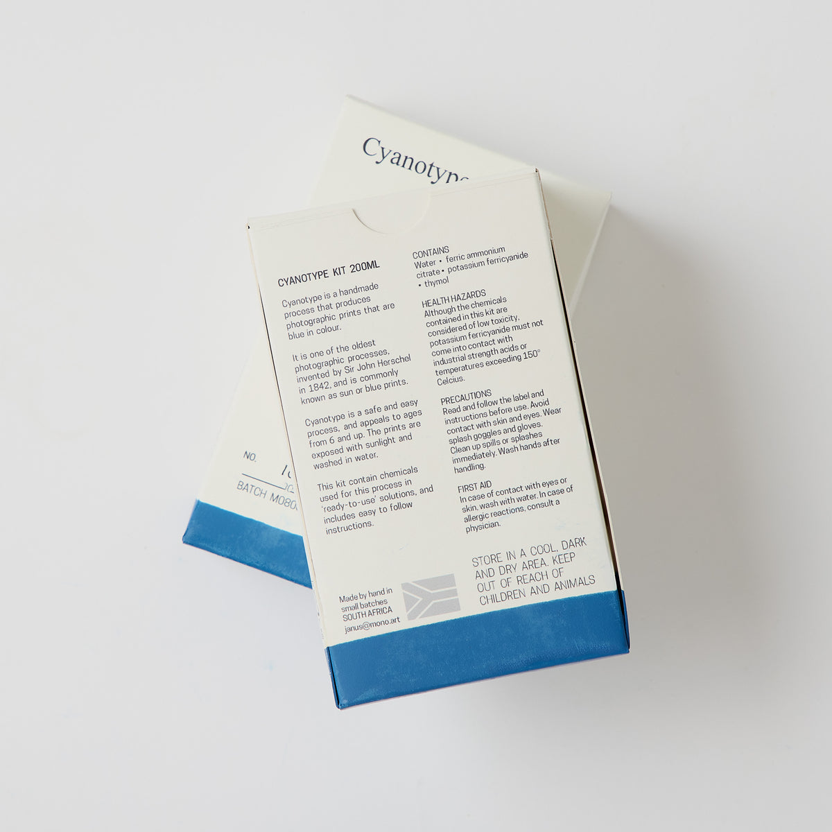 DIY Cyanotype Kit
