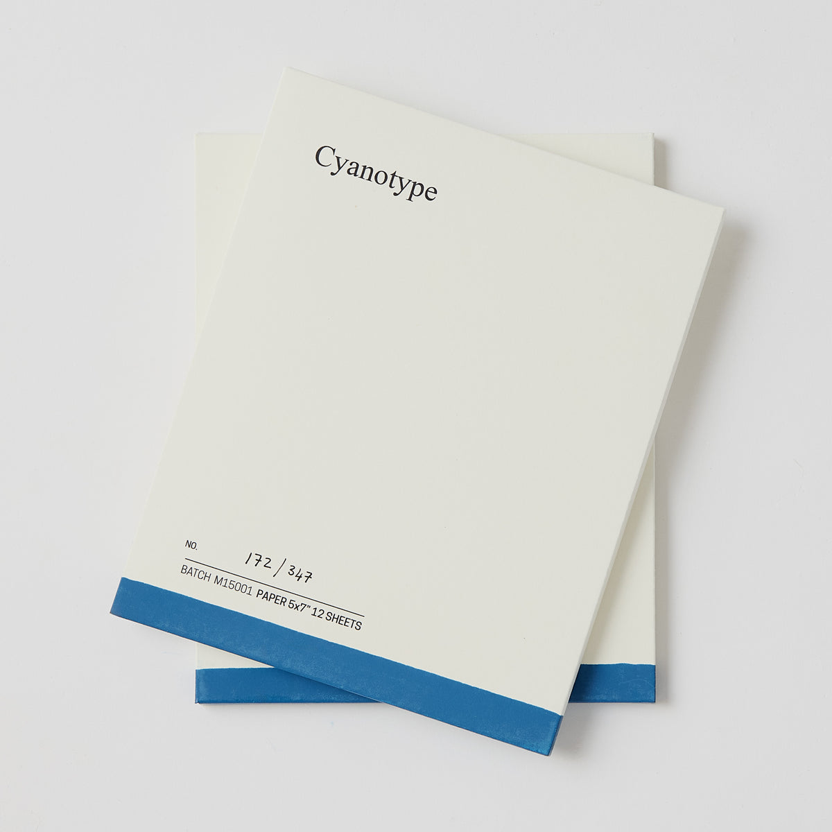 Cyanotype Photogram Paper