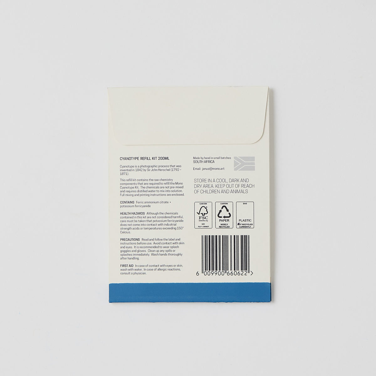 Cyanotype Refill Kit 200ML